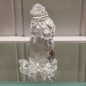 Figurine en cristal Swarovski marmotte Swarovski marmotte animal mignon figurine animal en cristal cristal Swarovski BOXED image 4