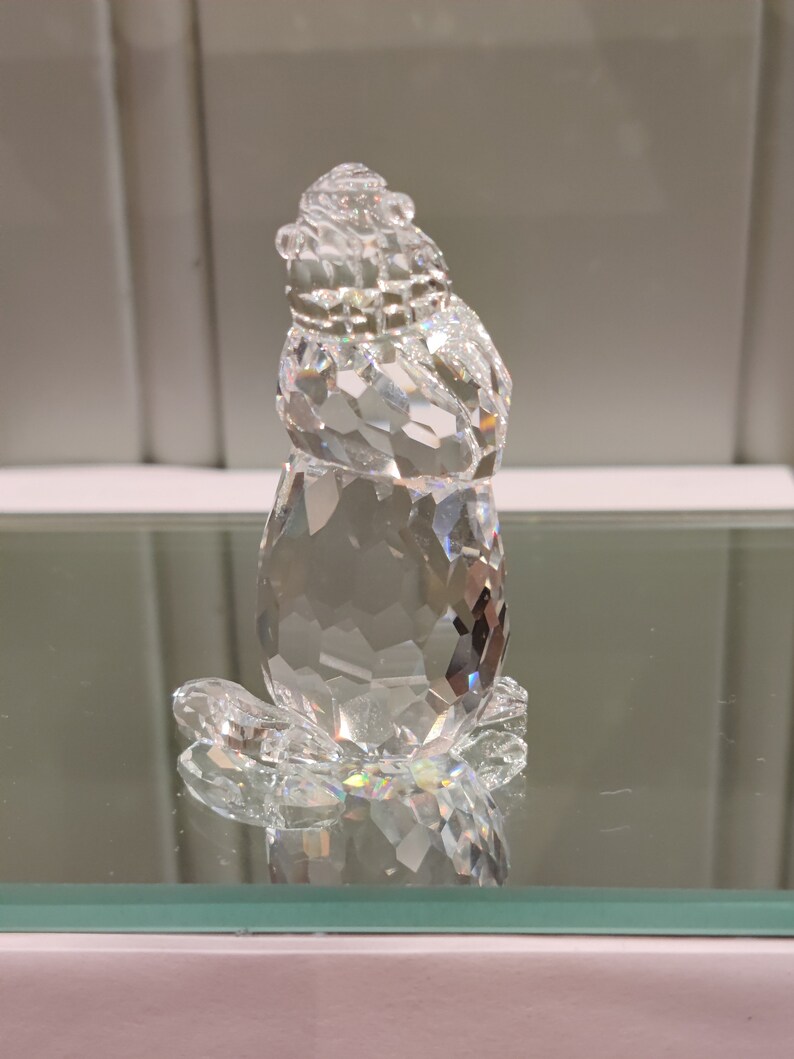 Figurine en cristal Swarovski marmotte Swarovski marmotte animal mignon figurine animal en cristal cristal Swarovski BOXED image 4