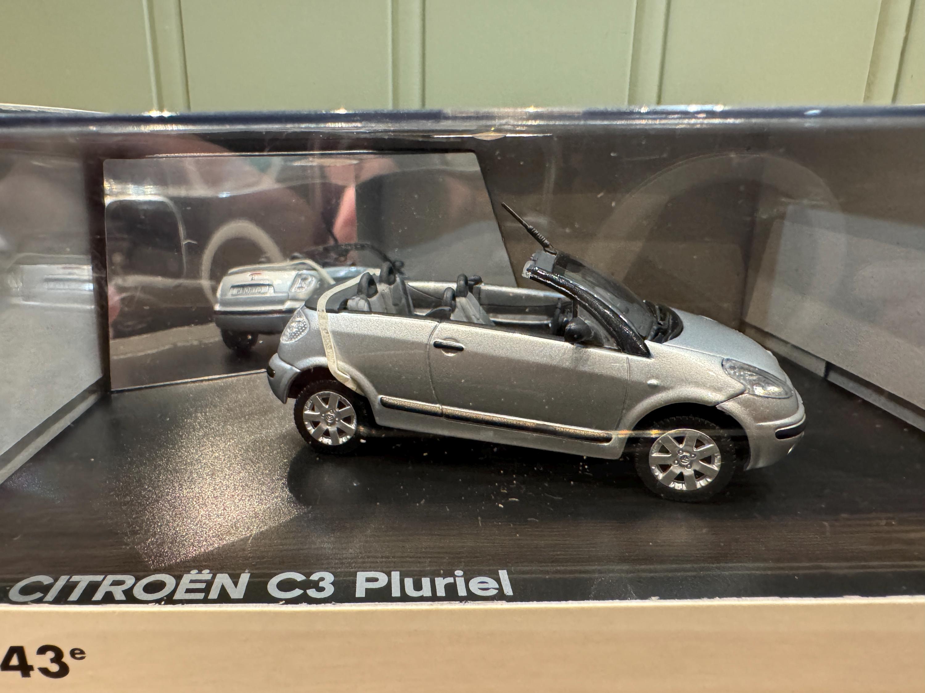 Citroën C3 Pluriel Diecast Model Car 1/43 - Norev - Etsy