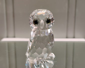 スワロフスキークリスタルのフクロウの置物（1995年） - Etsy 日本