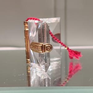 Swarovski Crystal Book Figurine – Gold Accents, Retired Memories
