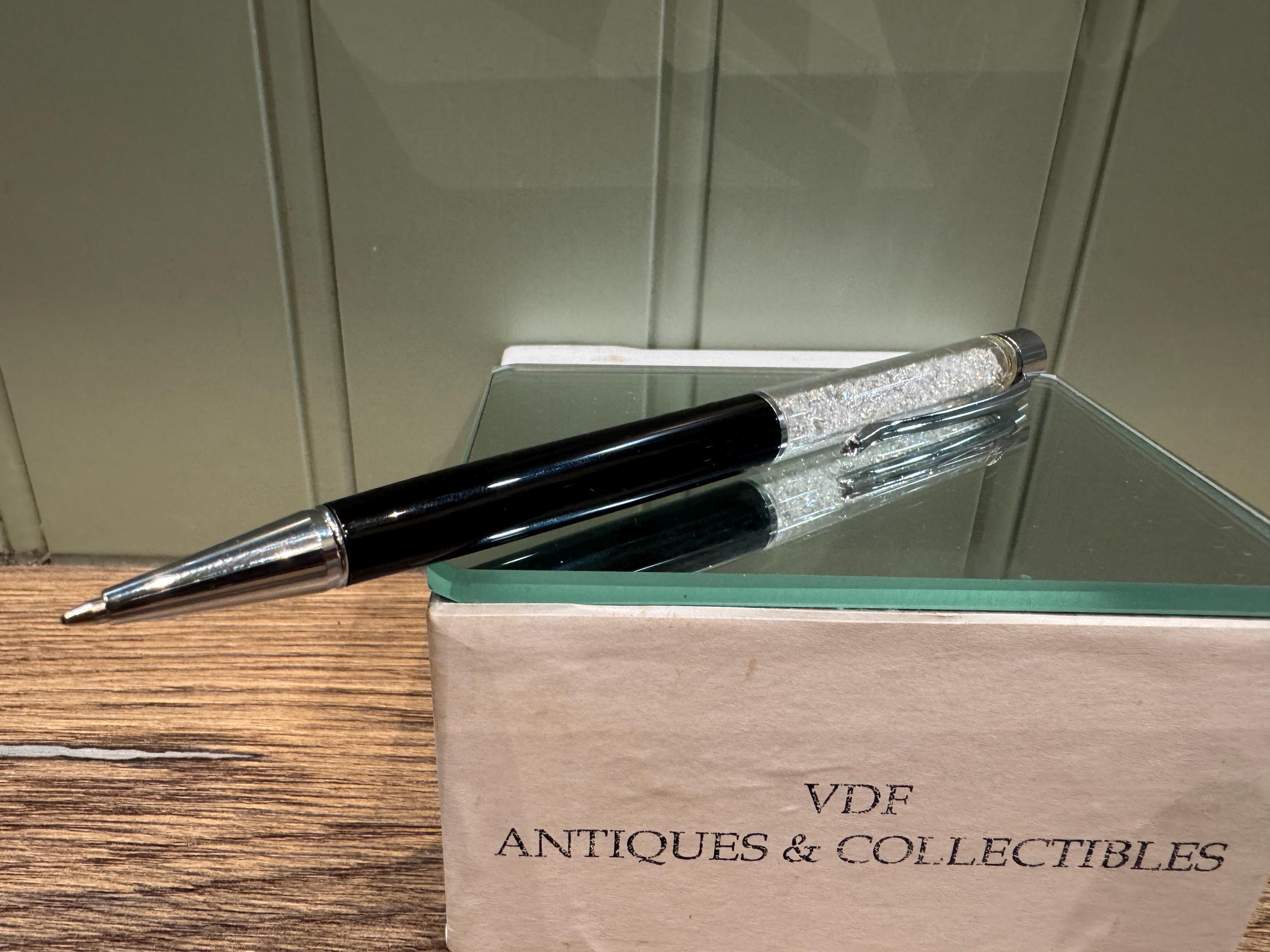 Crystalline Pen Swarovski Eclipse Ballpoint Pen Buy Swarovski Pen