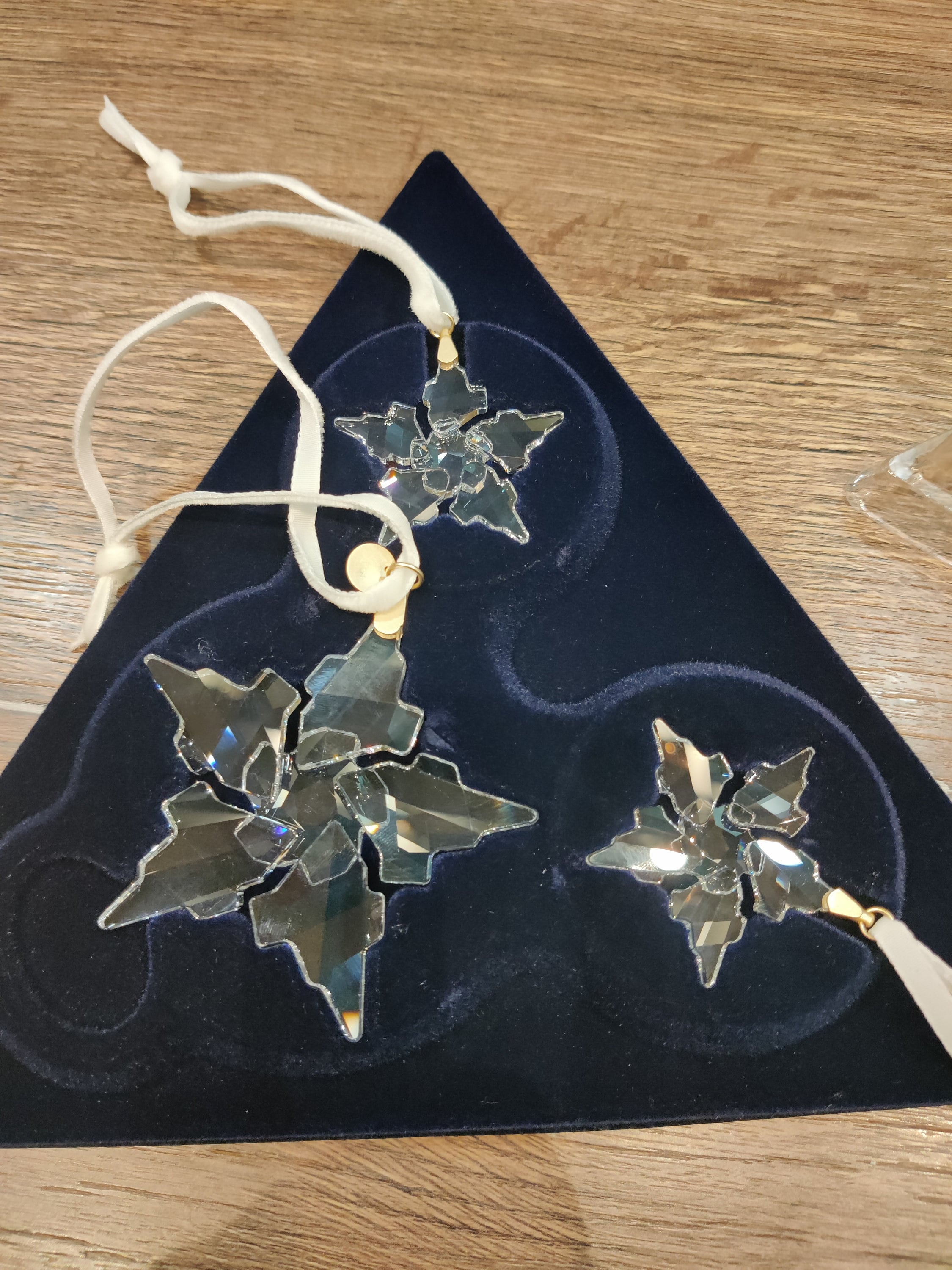 スワロフスキー クリスタル クマさん 安い オーナメント 2007