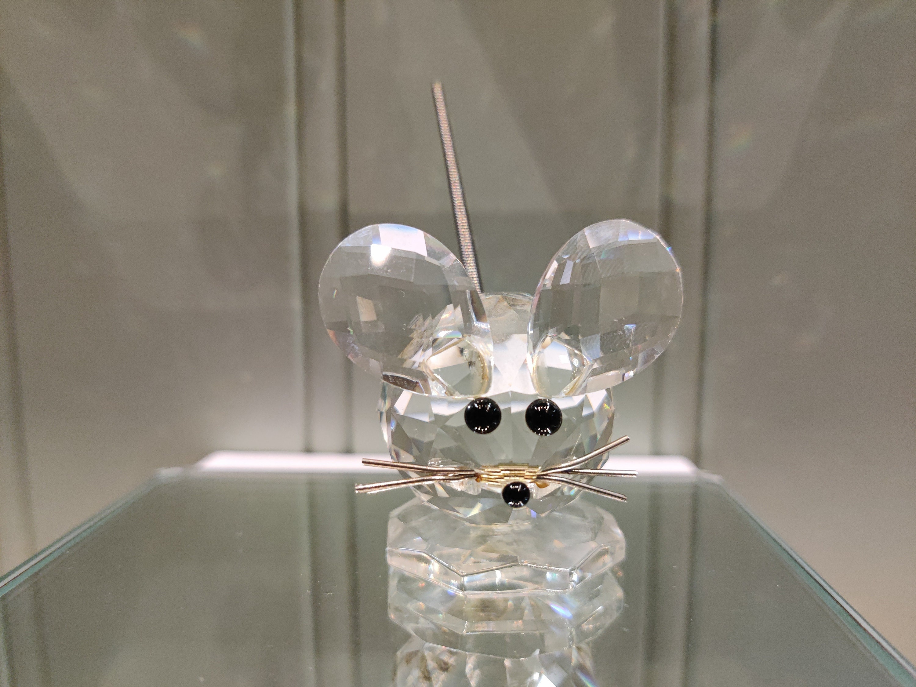 Swarovski mouse - Etsy 日本