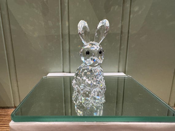 SWAROVSKI スワロフスキー ガラス 置物 ウサギ クリスタル SWAROVSKI スワロフスキー ガラス 置物 ウサギ クリスタル SWAROVSKI
