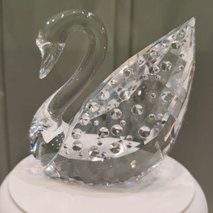 Speciale editie Swarovski Centenary Swan - Swarovski-kristallen beeldje - 100 jaar Swarovski-feest - Swarovski-zwaan - IN VERPAKKING
