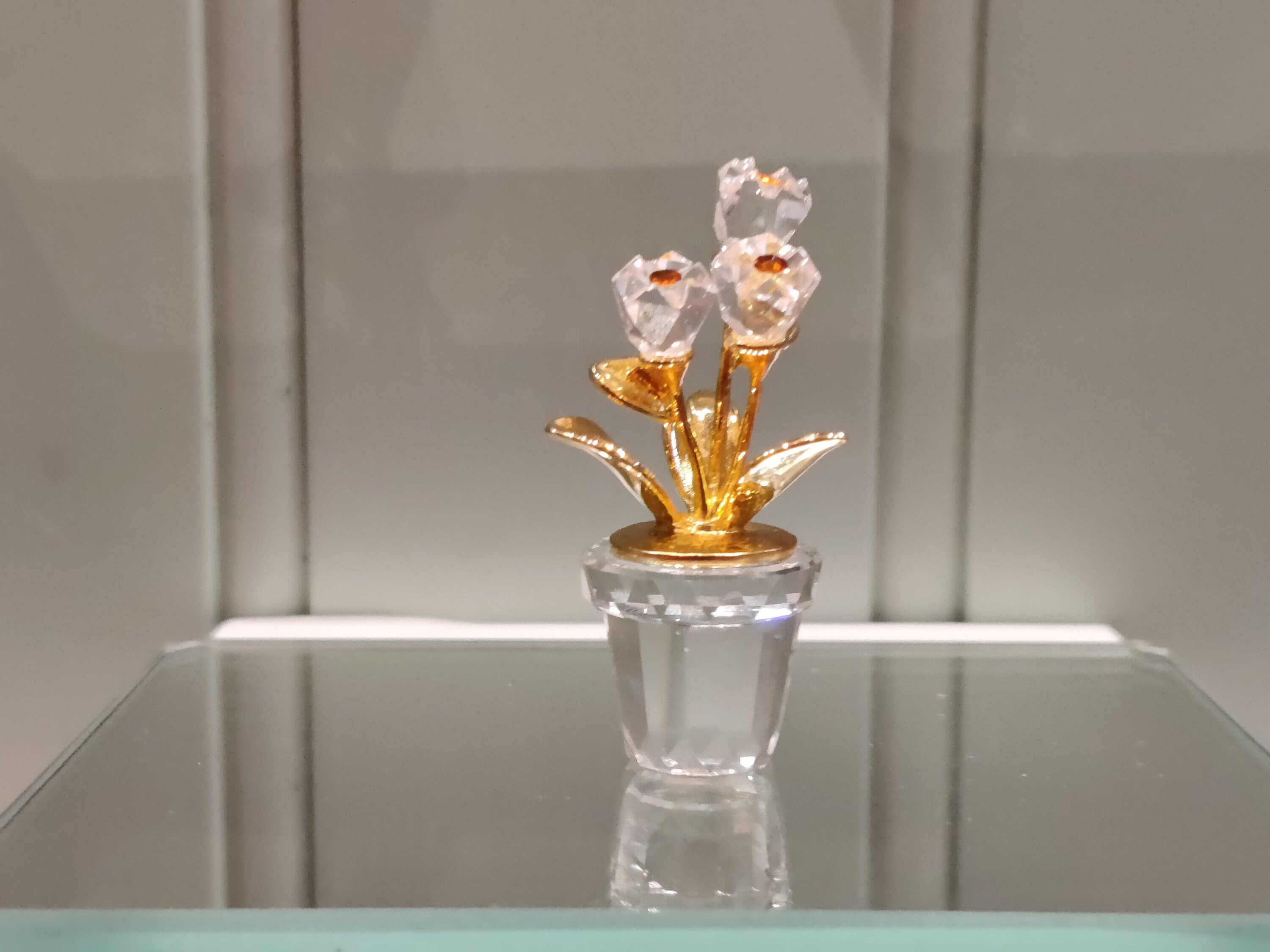 Swarovski Crystal Figurine Flowers in Pot - Etsy