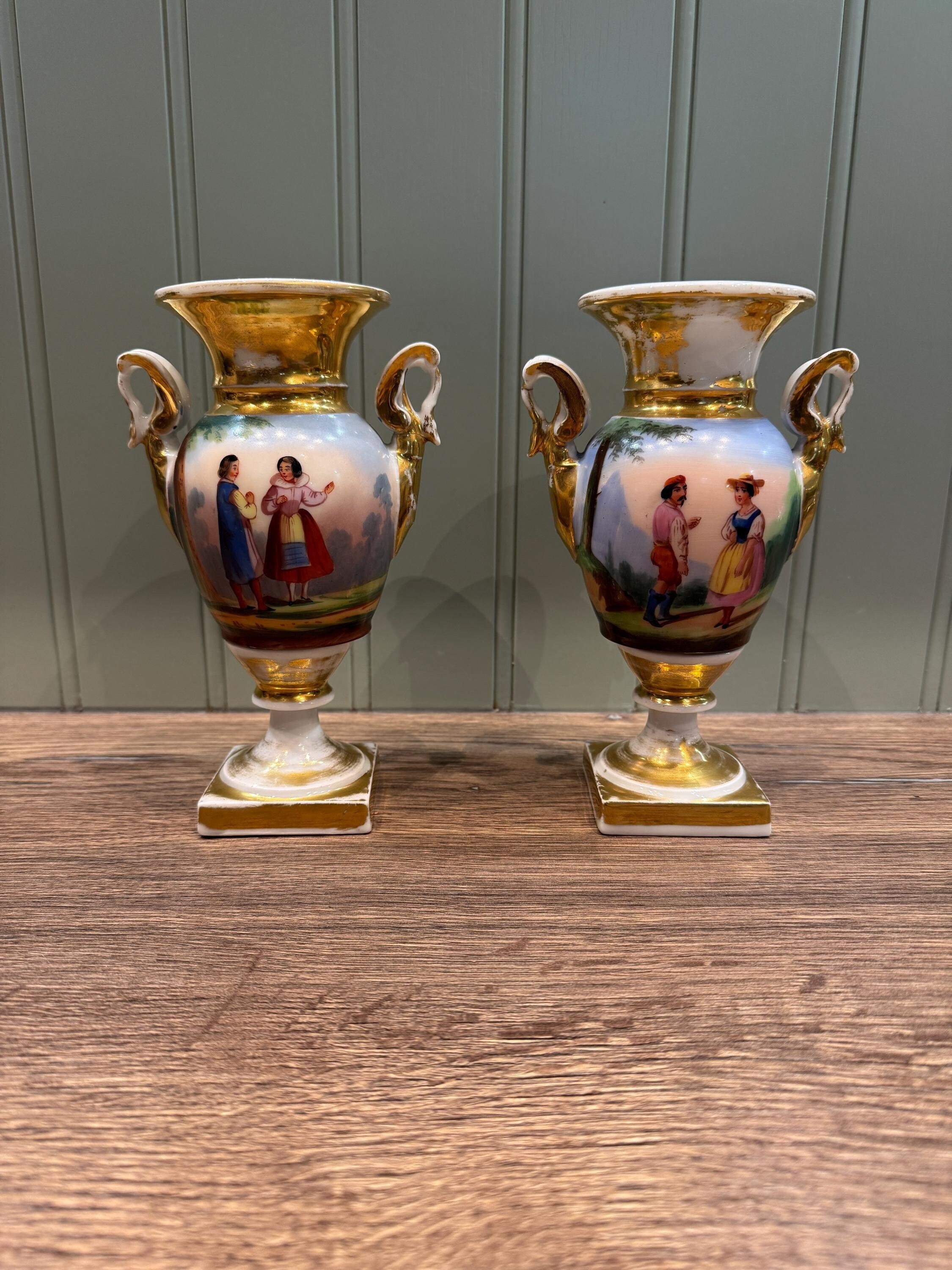 Antique dresden vase - Etsy 日本 Antique dresden vase - Etsy 日本