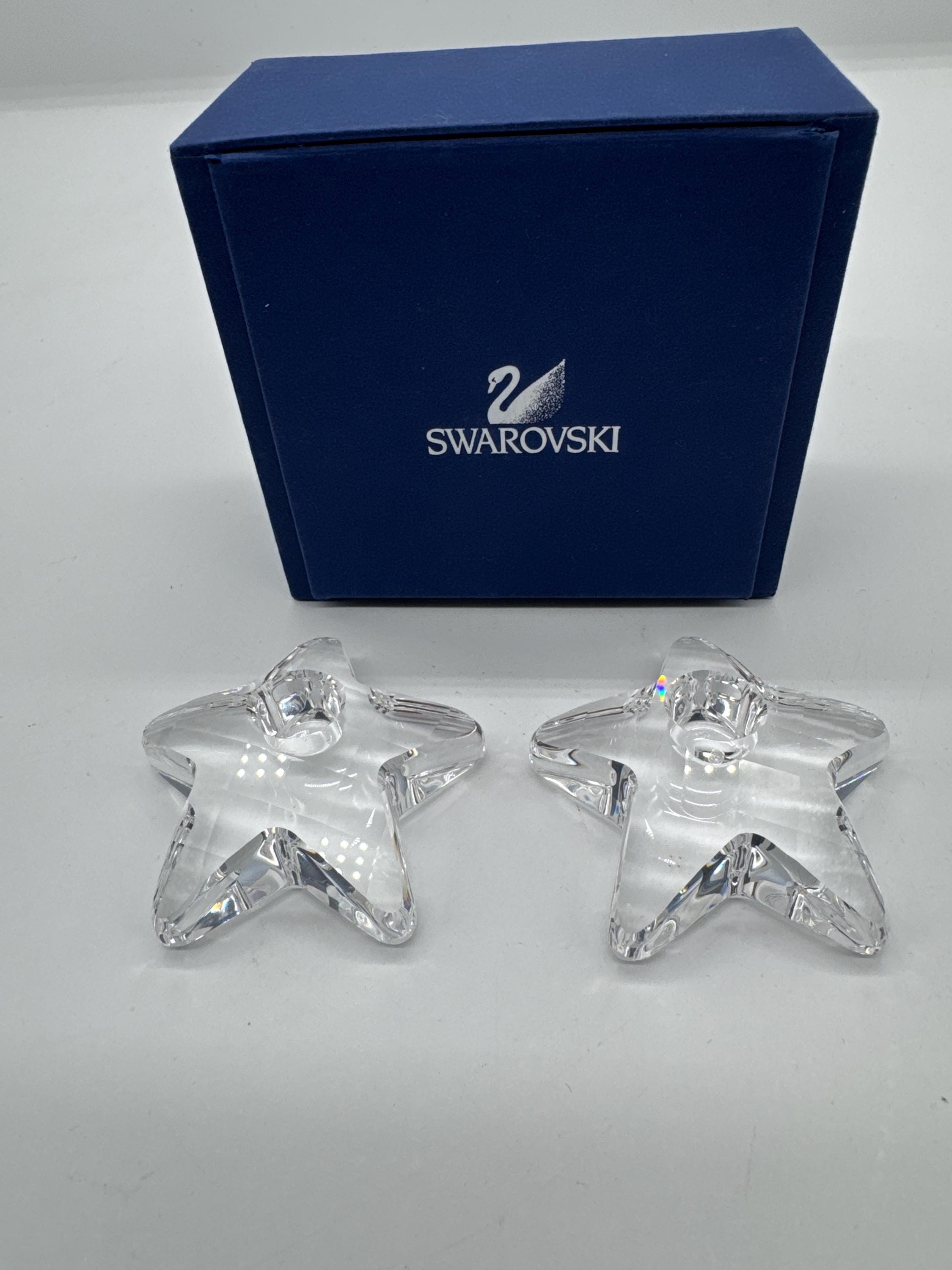 Swarovski Crystal Star Candle Holder - Etsy