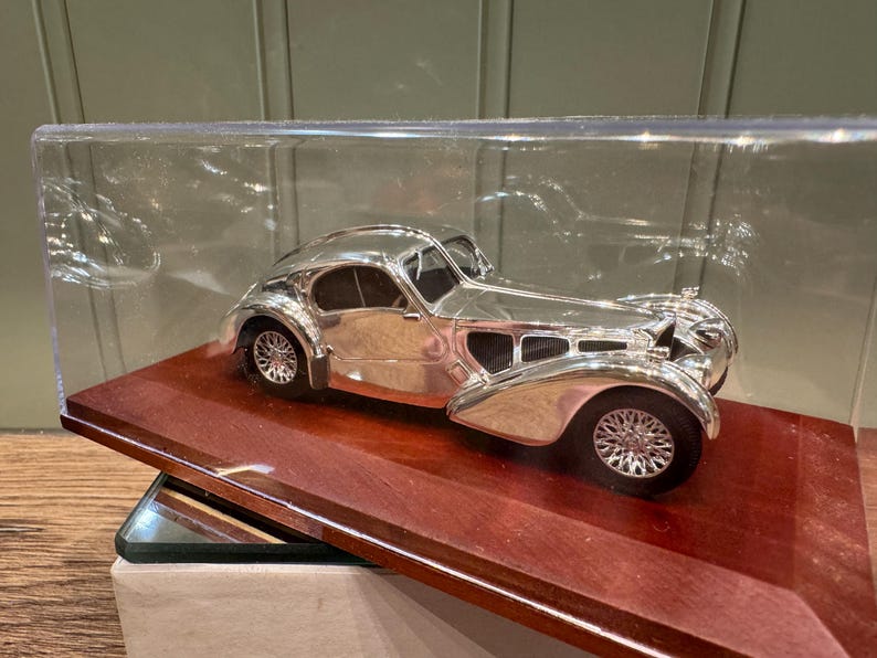 Silver Cars Collection Atlas De Agostini - 1:43 - Jaguar E Coupé