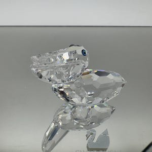 Vintage Swarovski Crystal Pelican Figurine - Anton Hirzinger (1993-2002)