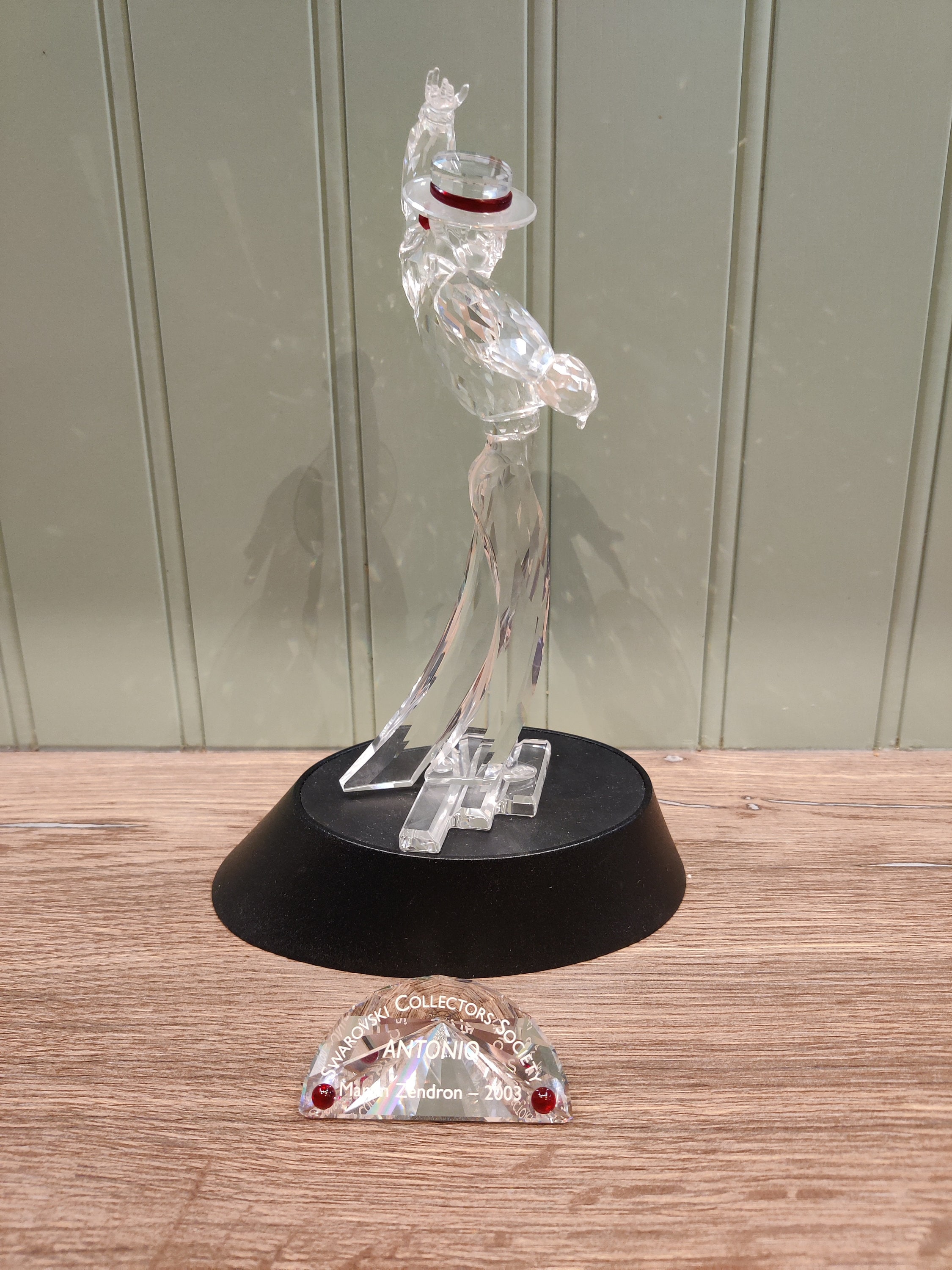 Swarovski Crystal Figurine: Antonio, Magic of Dance (2003