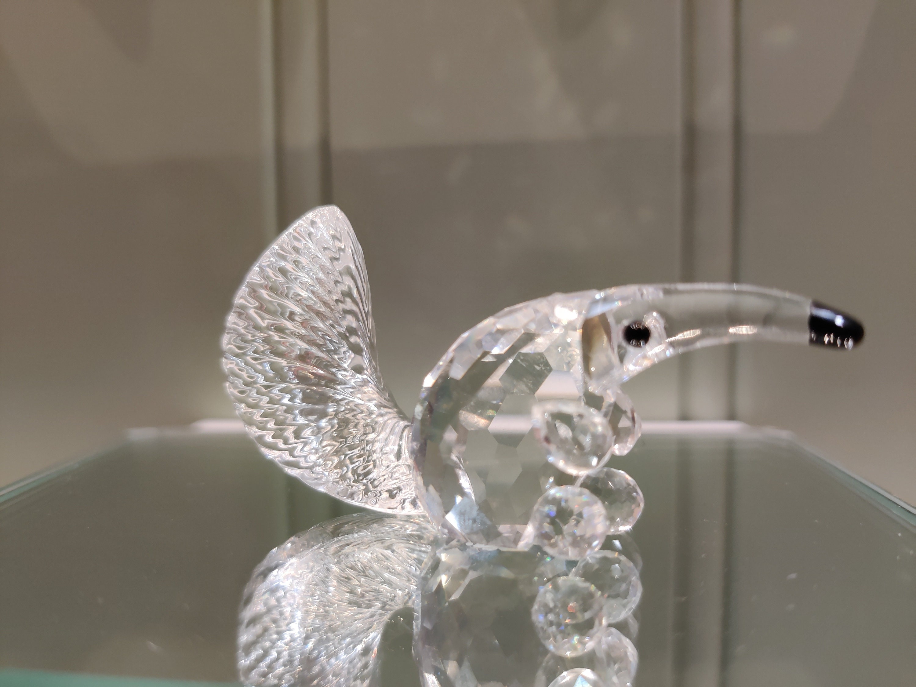 Vintage Swarovski Crystal Anteater Figurine - Adi Stocker Design