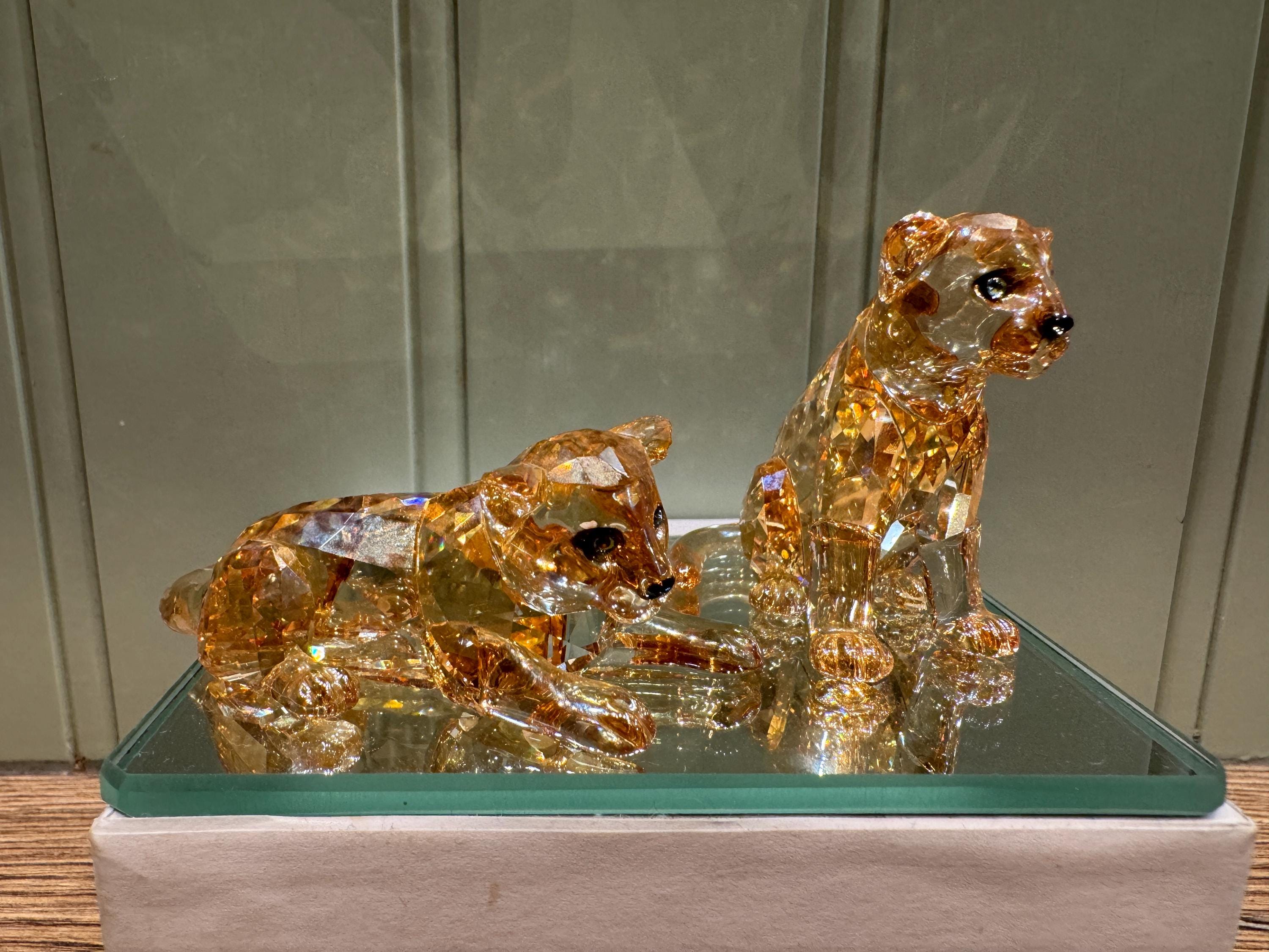 スワロフスキー SWAROVSKI SCS アムールヒョウ スワロフスキー SWAROVSKI SCS アムールヒョウ スワロフスキー