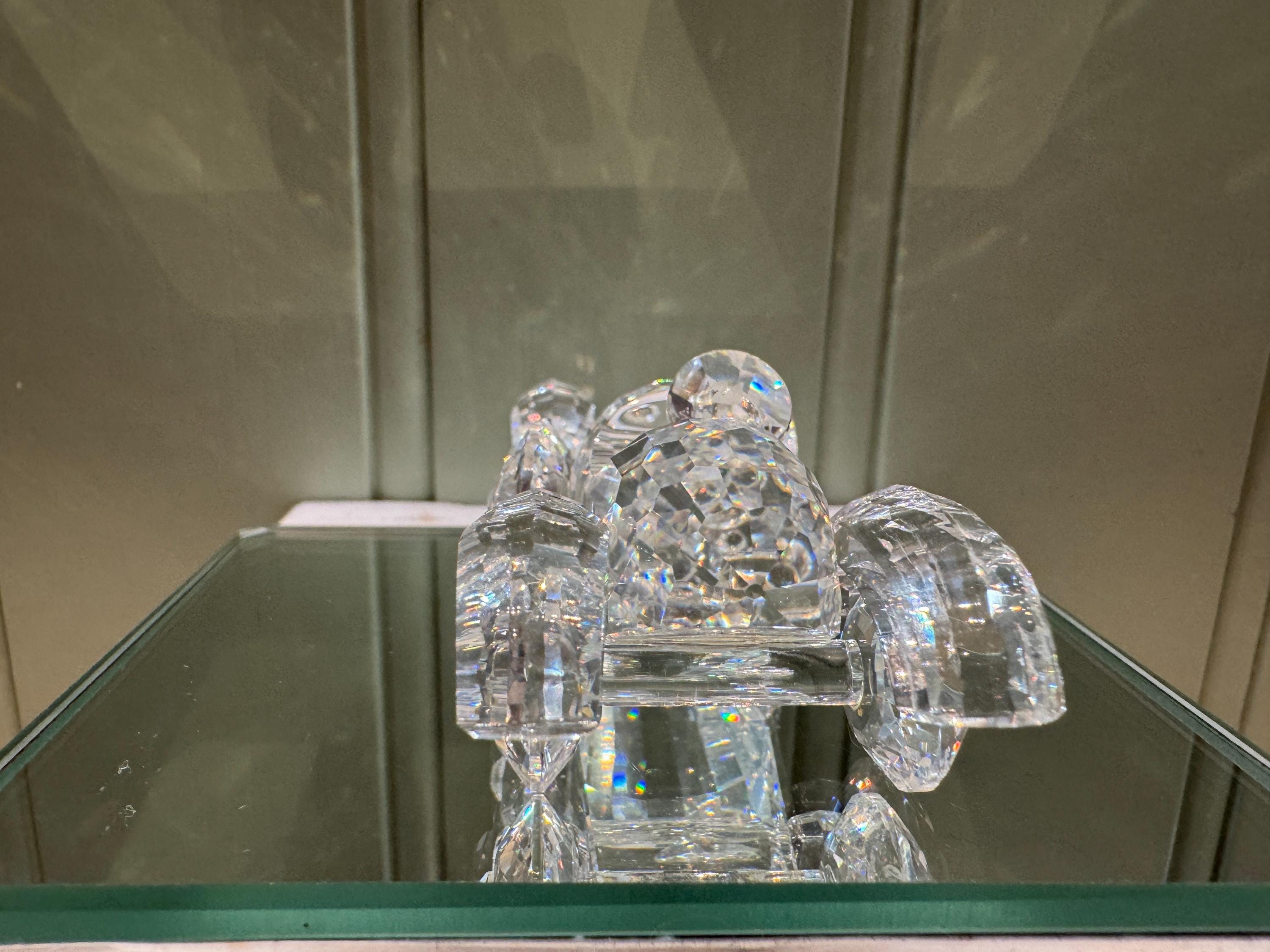 Swarovski Crystal Oldtimer Car Figurine – Gabriele Stanley Design
