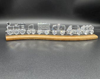 スワロフスキークリスタルトレインセット - 新品同様 - Etsy 日本