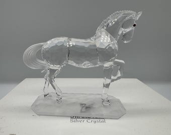 スワロフスキー アラビアン スタリオン #7612-002 - Etsy 日本