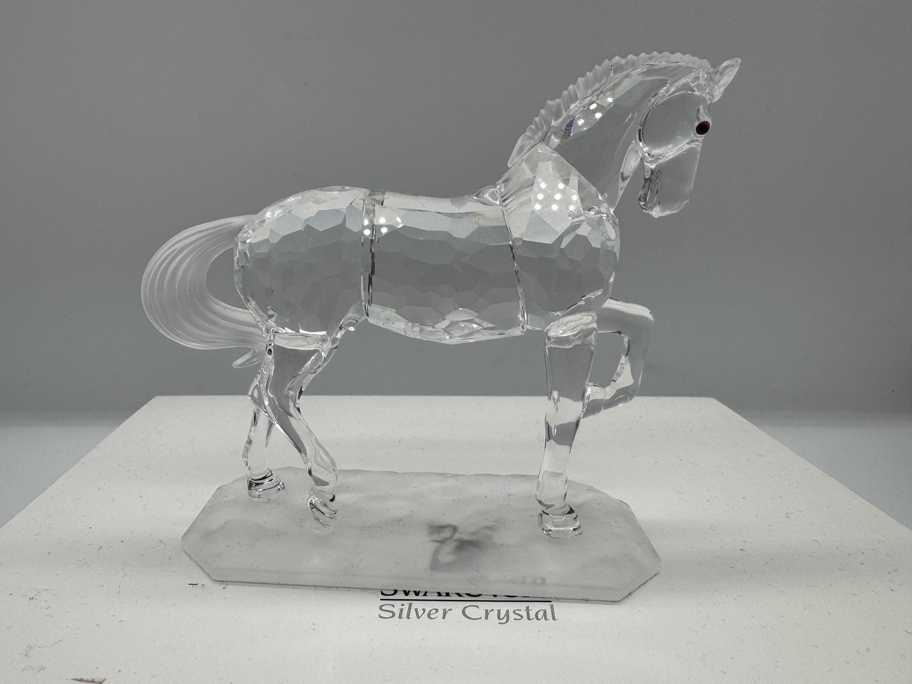 Swarovski Crystal Arabian Stallion Figurine – Boxed -DAMAGED - Etsy