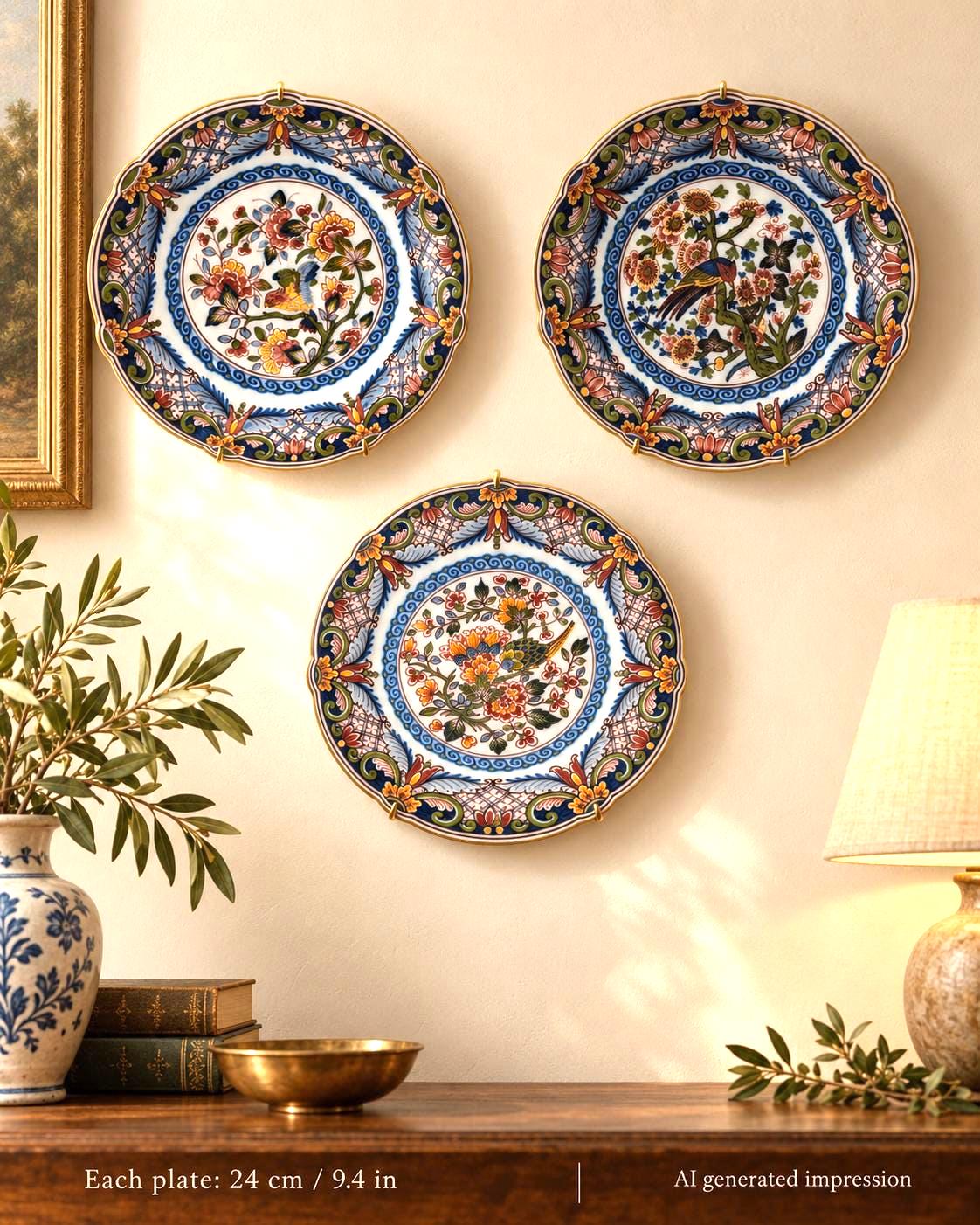 Tichelaar Makkum Plates - Etsy