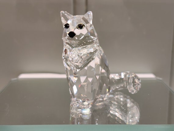 スワロフスキー ピグレット くまのプーさん Swarovski 置物 廃盤