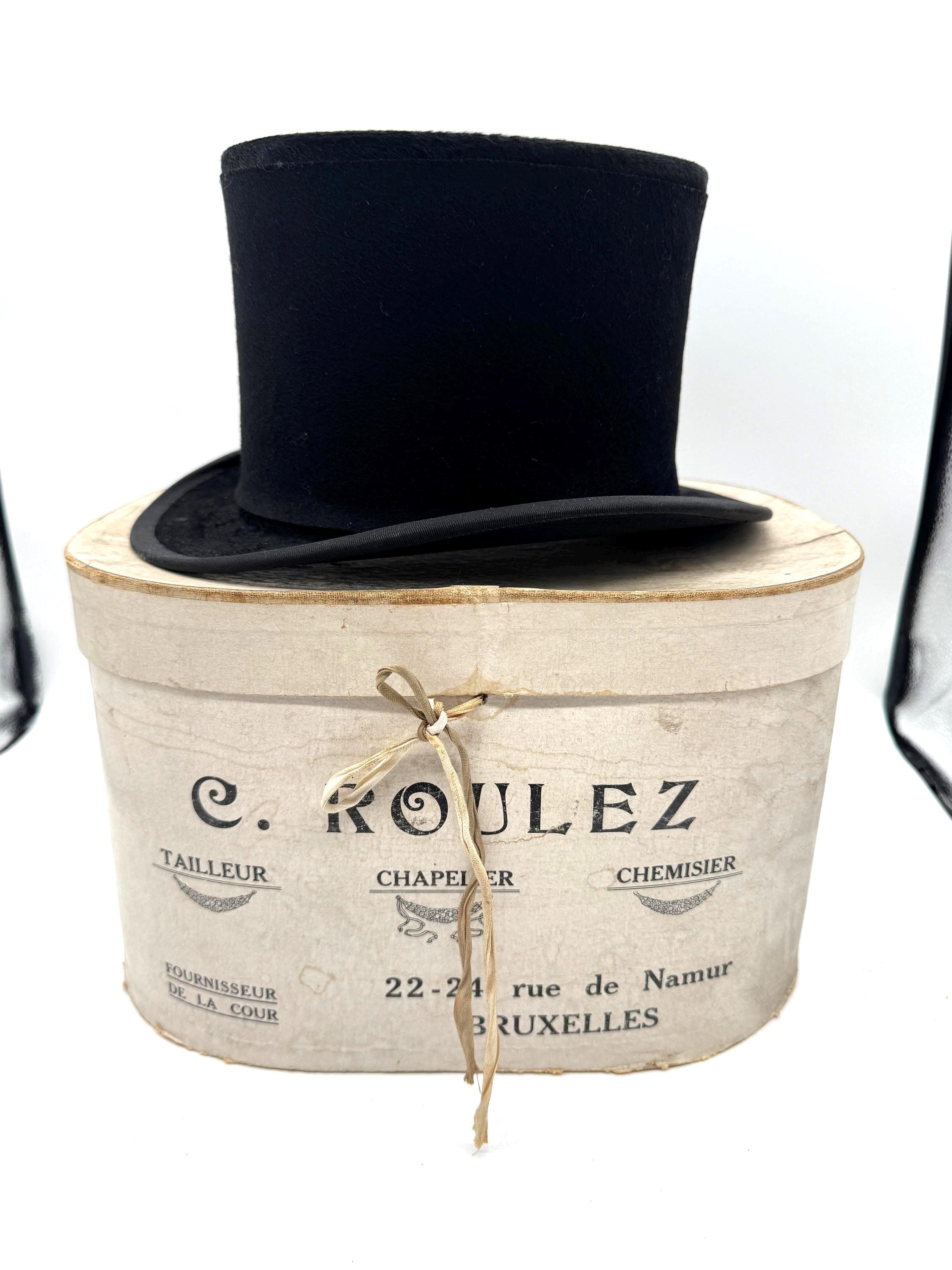 Silk top hat - Etsy 日本