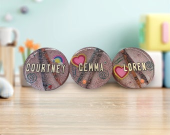 Personalized Teacher Coaster Gift