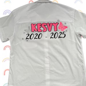School leavers Tshirt/ vinyl/ iron on/ school last day