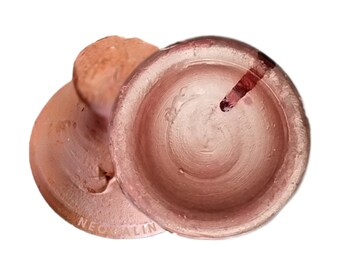 Moroccan Aker Fassi (Set of 2) - Moroccan lipstick and blush - Terracotta pot | Natural and radiant colour |