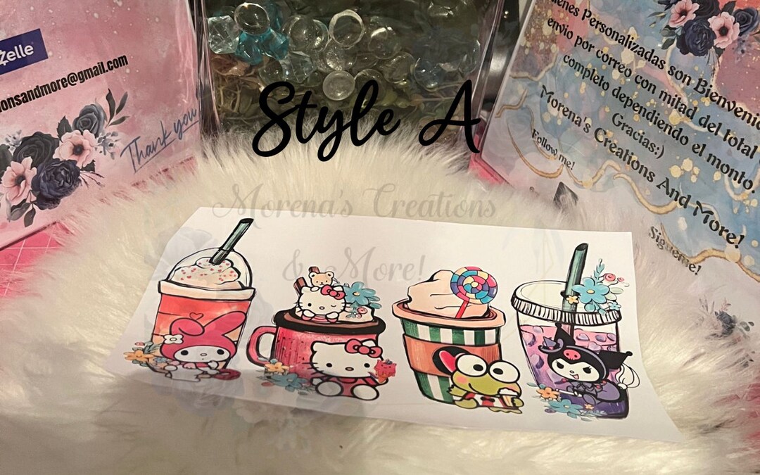 Hello Kitty Wraps Libby Wraps Eco Solvent Wraps Etsy