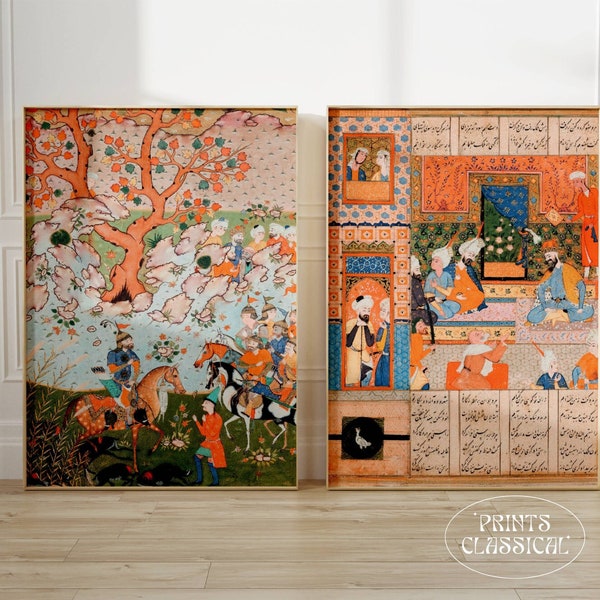 Persian Wall Art Etsy