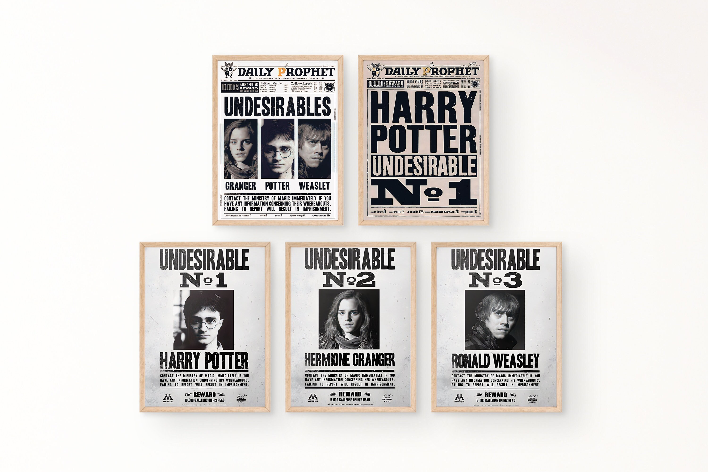 Harry Potter™ - Undesirable Poster