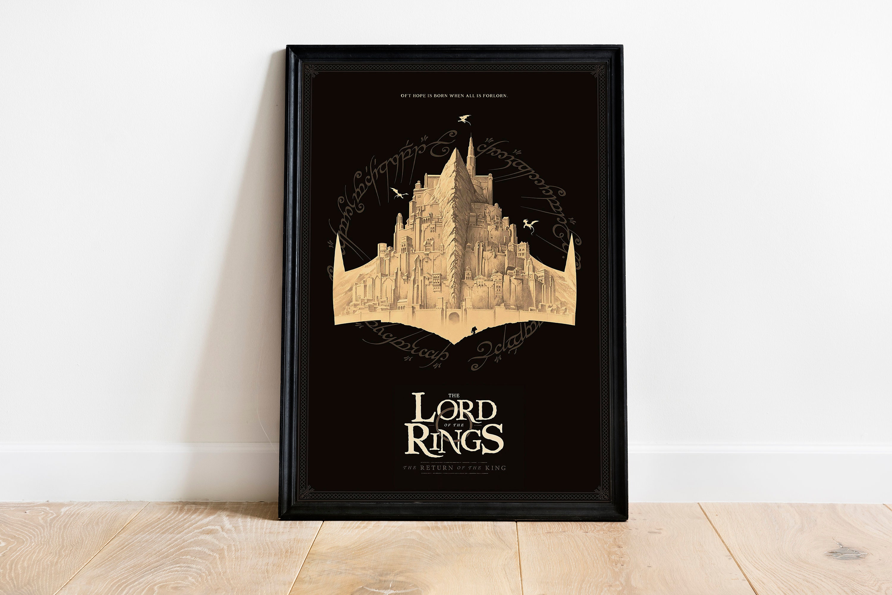 Set of Three Lord of The Rings - Il Fullxfull.5349702141 Pjfa 