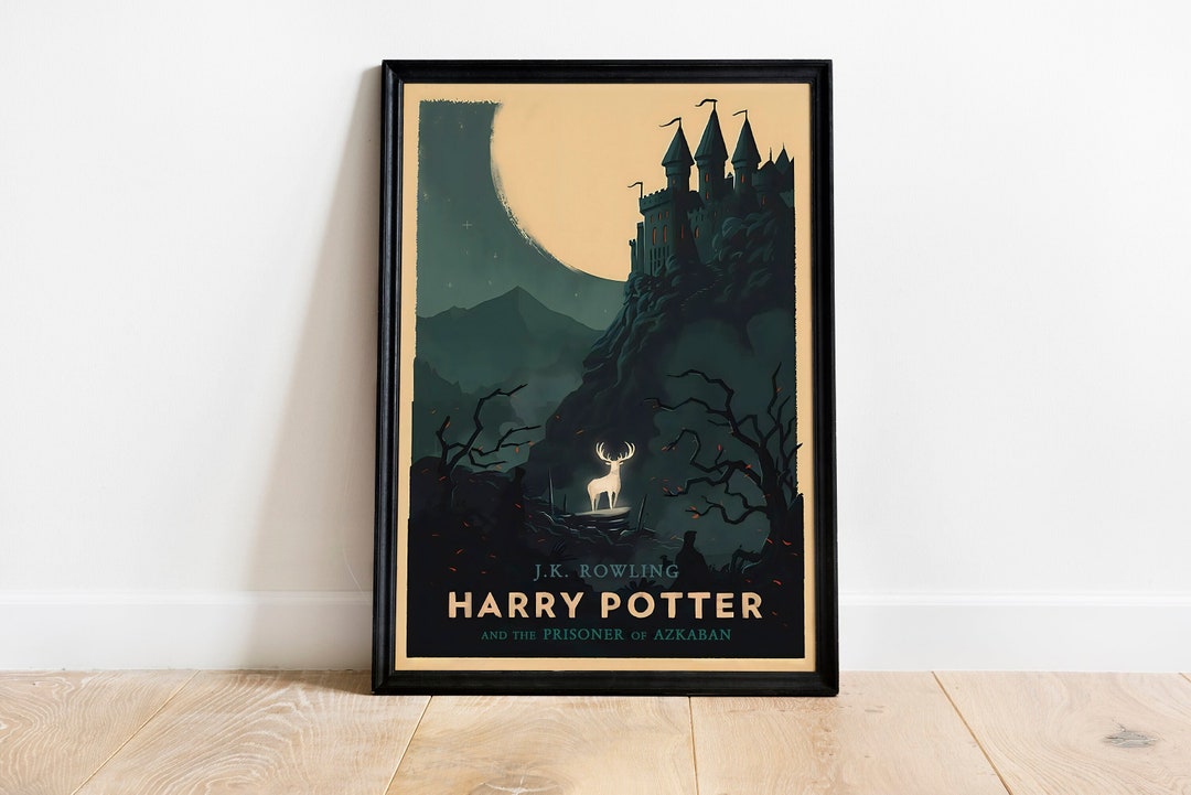 Prisoner of Azkaban Printable HP Movie Posters Magical - Etsy