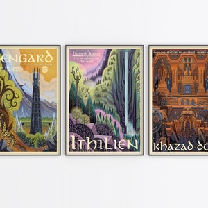 Printable PDF Set of 19 Lord of - Il 300x300.5921854763 Inr2 