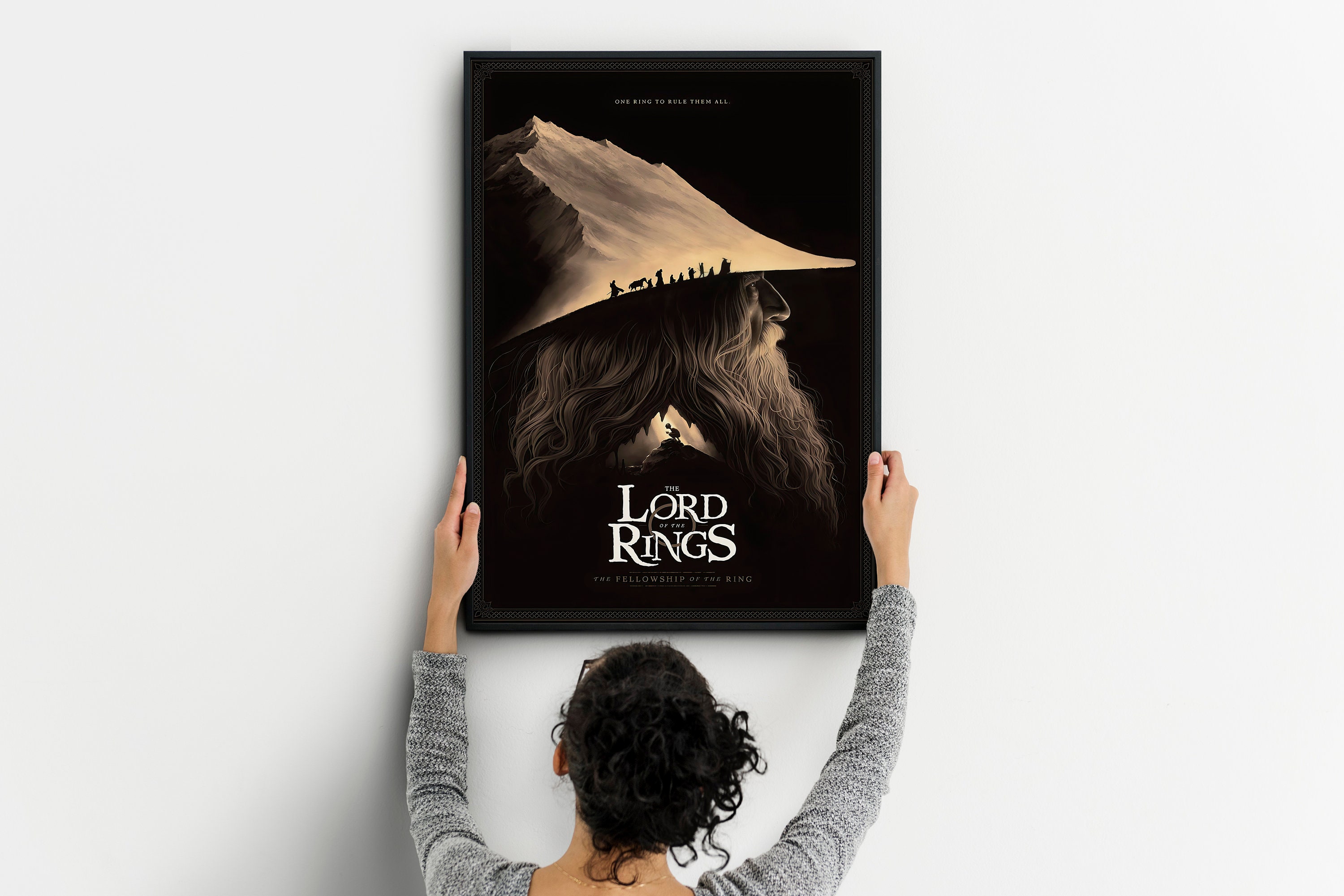 Set of Three Lord of The Rings - Il Fullxfull.5349701649 448t 