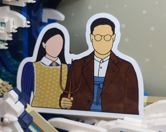 Fresh Off the Boat! Sticker