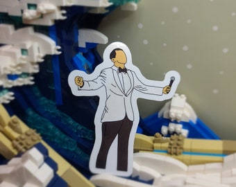 Ronny Chieng Speakeasy! Sticker