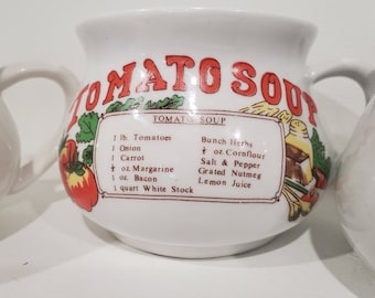 Tomato soup mug