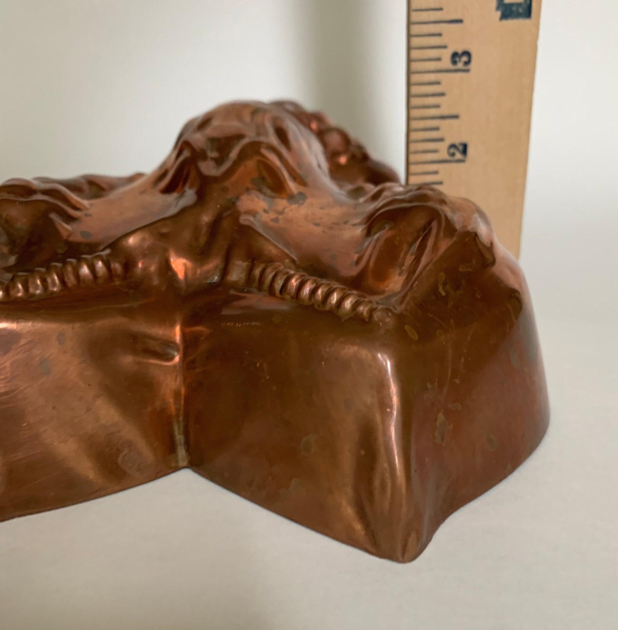 Vintage Copper Lobster Jello Mold 10 Made in Italy Etsy