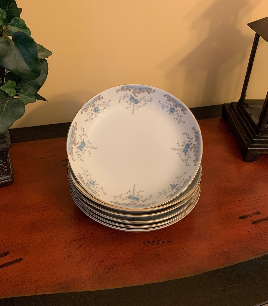 Imperial China SEVILLE Coupe Soup Bowls Designed by W. Dalton 5303