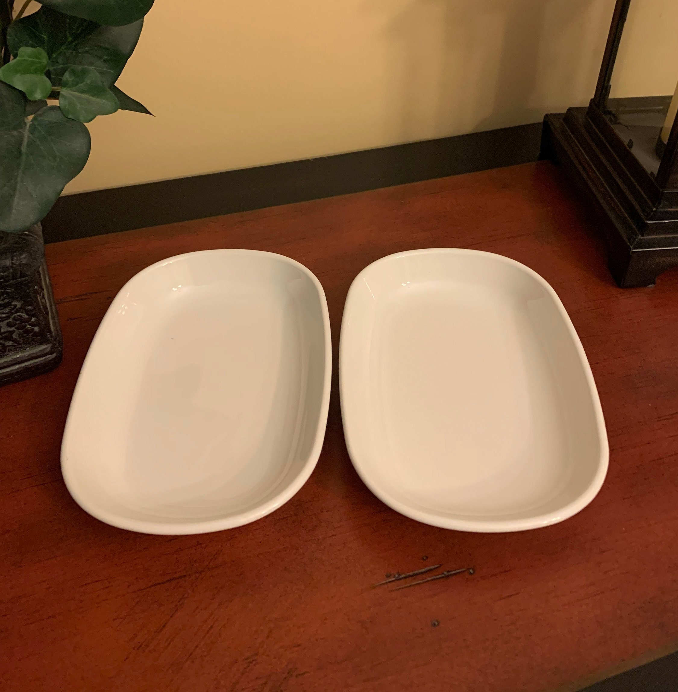 Corning Ware Sidekick Dishes P140B Set of Two 2 Vintage Etsy
