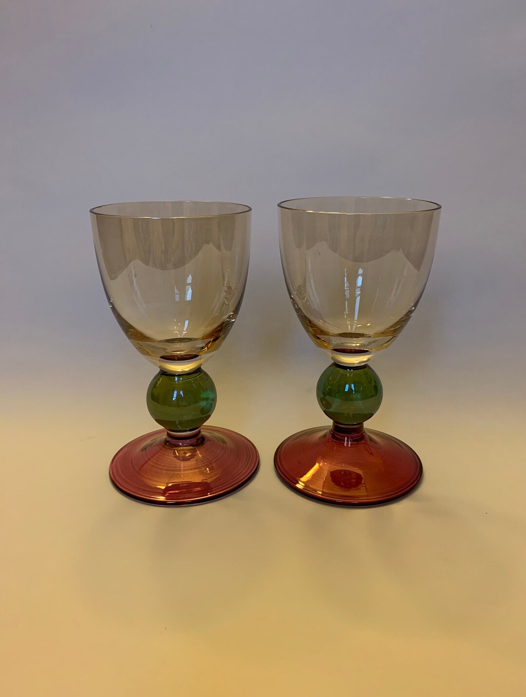 Bohemia Claudia - Lot de 6 verres à liqueur Cordial à tige en cristal