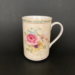 Vintage American Atelier Stoneware Coffee Mug, Floral Daze 5024,  Replacement Mug, Made in Indonesia - Etsy