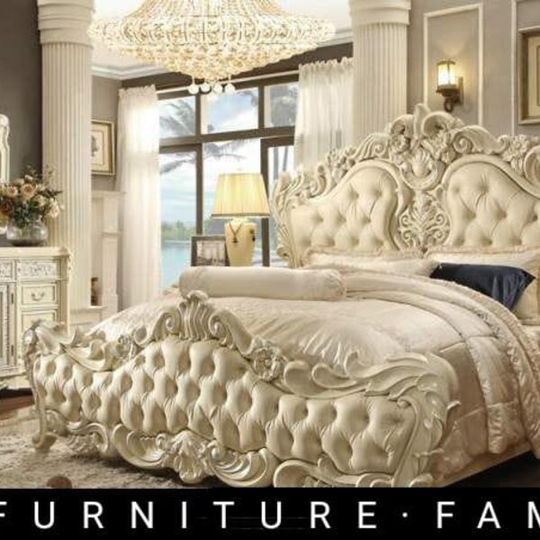 Tufted Full Bed Etsy