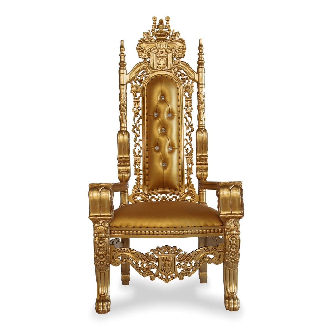 Throne Chair for Sell Party Decor Antique Royal Chair Etsy