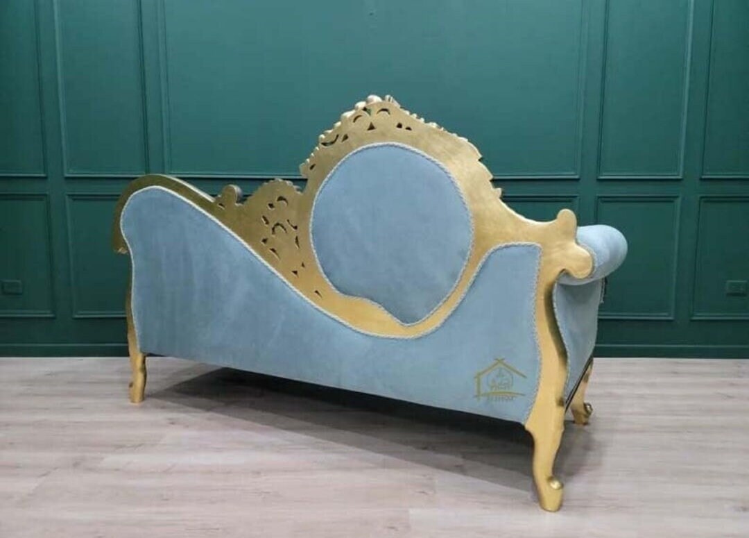Chaise longue Viviani beige/grigio