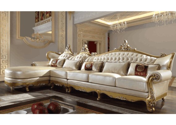 White leather tufted sofa deals