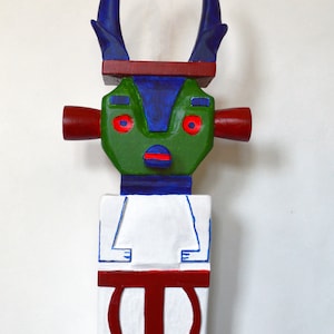 Katchina Doll by Bob Wilkerson