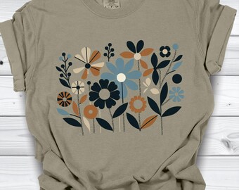 Subtle Floral FU Elon Shirt, Anti Fascism T-shirt, FDT