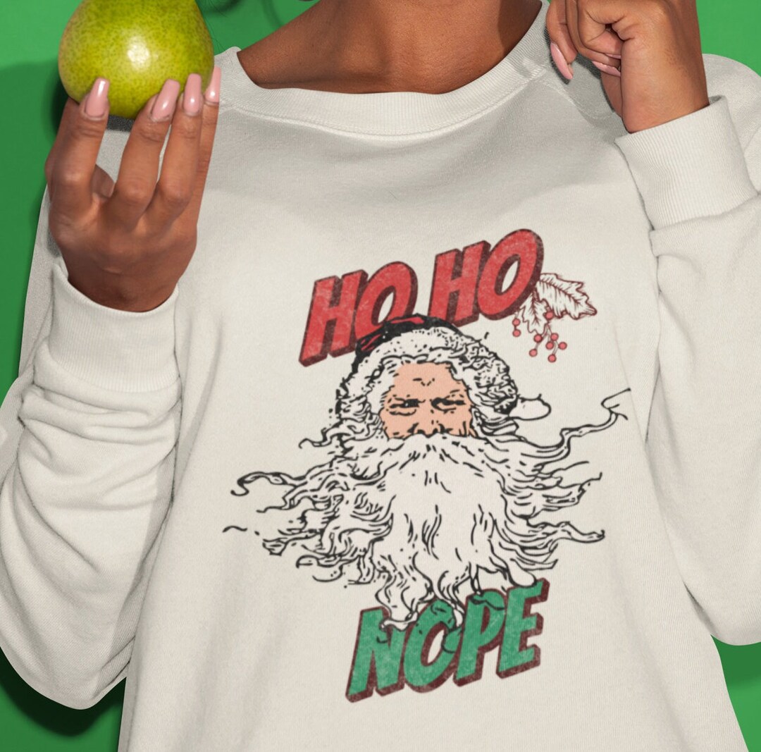 Retro Christmas Sweatshirt, Ugly Sweater, Ugly Christmas, Party Sweater